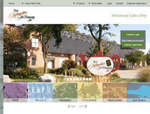 Tablet Screenshot of metrotea.com